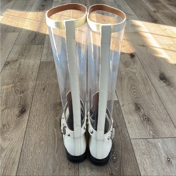 See By Chloé Transparent Panel Boots - Picture 6 of 15